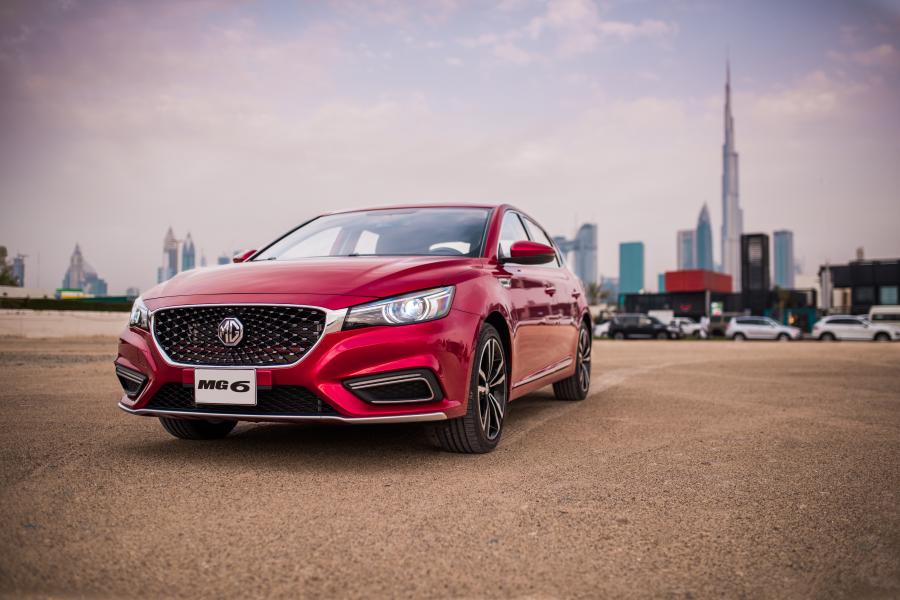  MG 6 (IP32) 2020 года  (UAE) (фото 5 из 8)